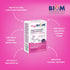 VagiBiom Lactobacillus Suppository: Microbiome Flora balance and Odor Control Regimen; Balance and Nourishes Healthy