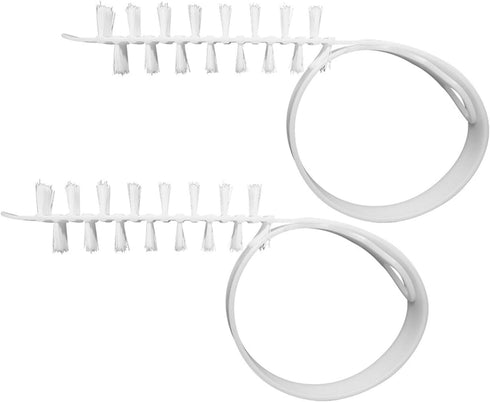 Rolling Washing Machine Cleaning Brush, Long Flexible Nylon Drum Brush Cleaner for Home Bathroom