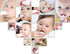 120Pcs Baby Teeth Soft Gauze Finger Clean, Oral Hygiene for 0-2 Years Old