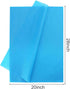 Shindel 200 Sheets Navy Blue Tissue Paper, 20 x 28 Inches Bulk for Boys Graduation Party Gift Bags, DIY Craft