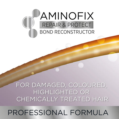 PurePlex Bond Reconstructing Shampoo, For all hair types, Professional Formula Nourishes & Rebuilds hair from within, Protects & Restores, 8.5 Fl Oz. By Knight & Wilson