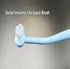 HRASY 4 (4 Orthodontic Toothbrush Small Tuft Toothbrush Tiny Compact Interspace Brush for Dental Implants, Braces