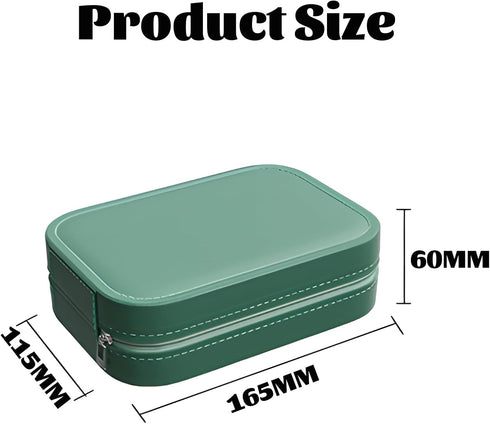 Travel Makeup Bag with LED Mirror - Portable Makeup Case with Light, Gift for Women