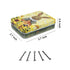 Mini Bobby Pins Black with Cute Case, 200 CT Small Hair Pins for Buns, Premium for Kids, Girls and Women