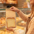 Zalaxt 50 Pack Bread,3 Bread Bags for Homemade Sizes (Small,Medium,Large)-Reusable Butter Bags for Bread Storage,Clear