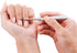 Professional Stainless Steel Cuticle Pusher Trimmer, Nails Cleaner Scissors Remover Nipper Clipper