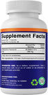Vitamatic Lactobacillus Plantarum, 20 Billion per DR Capsule, 60 Count for Digestive Support with Prebiotic Fiber.