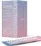 OUSTANE Mouthwash Travel Size, Alcohol-Free Fresh Peach Oolong Mouthwash Strips, Long-Lasting Freshness, Disposable