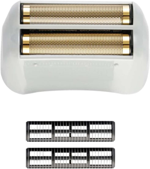 Shaver Replacement Foil and Cutters, Compatible with Andis Shaver, Golden