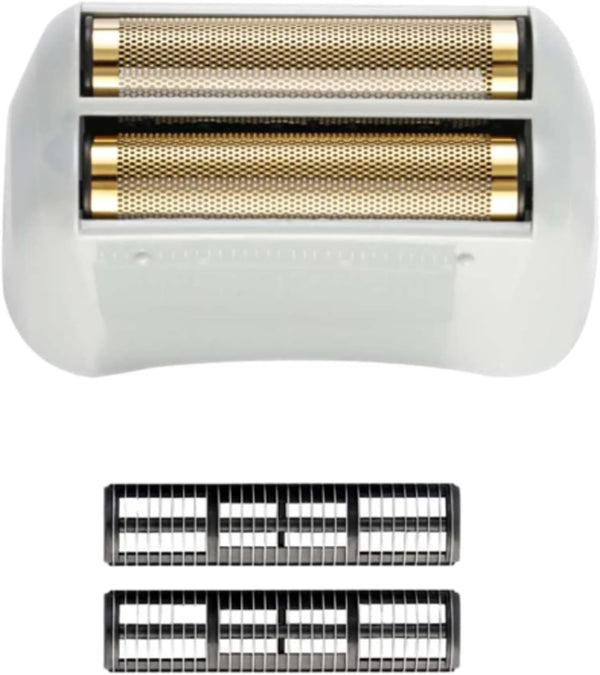 Shaver Replacement Foil and Cutters, Compatible with Andis Shaver, Golden