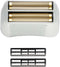 Shaver Replacement Foil and Cutters, Compatible with Andis Shaver, Golden