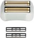 Shaver Replacement Foil and Cutters, Compatible with Andis Shaver, Golden