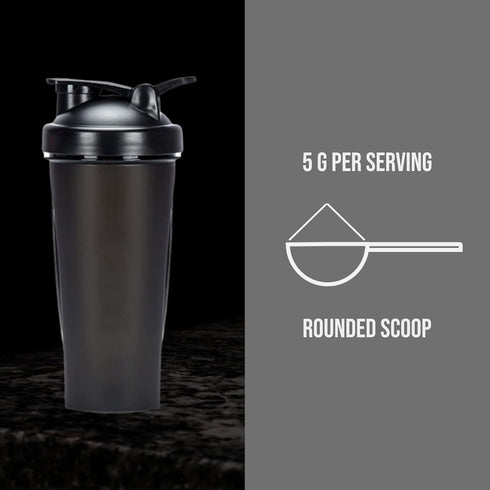 UpNourish Micronized Creatine Monohydrate Powder 400g - Unflavored Vegan Supplement for Pre Workout & Muscle Building,