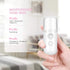 Honoson 2 Pieces Nano Facial Mister, 30 ml Mini Face Humidifier, USB Rechargeable Skin Care Machine