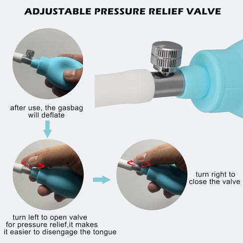 Silicone Tongue Trainer, Oral Suction Tool with Enhanced Suction and Tilting Handle for Effective Rehabilitation