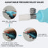 Silicone Tongue Trainer, Oral Suction Tool with Enhanced Suction and Tilting Handle for Effective Rehabilitation