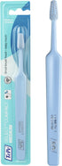 TePe Select Medium Toothbrush, Adult Medium-Bristle Toothbrush with Compact Tapered Head and