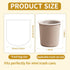 MCSDFN 0.5 300 Counts/10 Gallon Mini Trash Bags Rolls, Small Car Garbage Bags Mini Garbage Bags for Cars Home Office