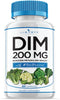 Liberty Lifestyle DIM Supplement 200mg - DIM Diindolylmethane Plus BioPerine - Estrogen Balance, Hormone
