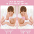 Hot/Cold Breast Gel Bead Ice Packs, Relief for Breastfeeding, Nursing Pain, 2 Pack (Pink)