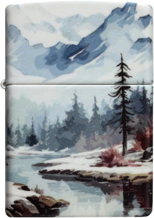 Zippo Windproof Outdoor Lighters - Reliable All-Metal Design