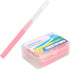 ANGGREK 60pcs / Box Interdental Brush, Tooth Cleaning Tool for Teeth Cleaner and Toothpick