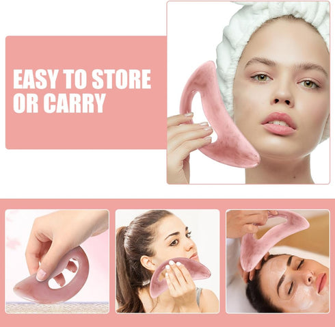 ORFOFE Resin Massage Scraper Tool for Neck and Body Relief