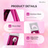 MelodySusie Acrylic Nail Clippers | Professional Nail Clippers for Acrylic Nails, Adjustable Stainless Nail Trimmer,