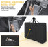 Heavy Duty Folding Chair Storage Bag - Zero Gravity Chair Cover, Extra Large Carrying Case for Beach Chair Camping