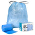 Plasticplace Custom Fit Trash Bags, Compatible with simplehuman Code K, 10 Gallon / 38 Liters, 50 Count