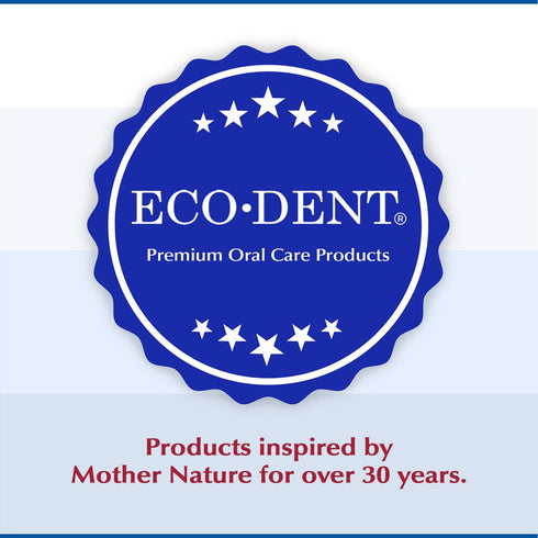 Eco-Dent Alcohol-Free Mouthwash, Cinnamon Ultimate Essential MouthCare, 8 Fl Oz (Pack of 2)
