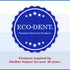 Eco-Dent Alcohol-Free Mouthwash, Cinnamon Ultimate Essential MouthCare, 8 Fl Oz (Pack of 2)