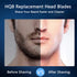 HQ8 Replacement Heads for Philips Electric Shavers, Compatible with Norelco Aquatec HQ8 Series Shaving Head, 6-Pack