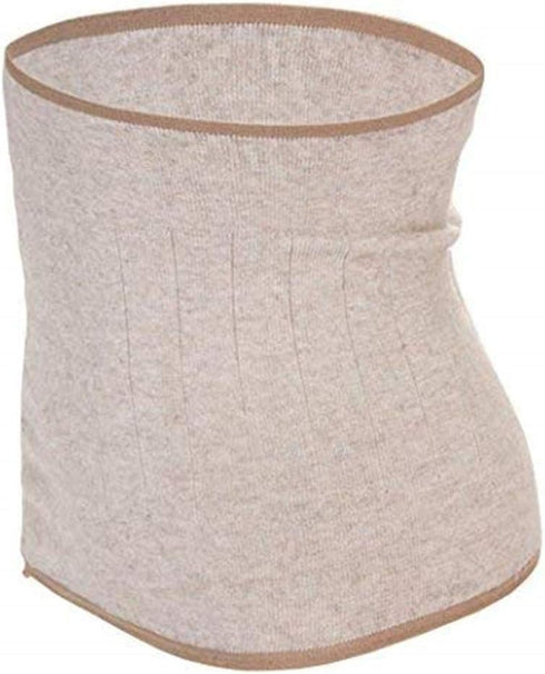 Warm Knitted Abdominal Binder Kidney Warmer Back Slim Postpartum Wrap Belt
