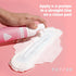 POPPED Witch Hazel Foam with Aloe, Perineal Healing Foam for Postpartum Care, Relieves Pain and Swelling After Birth