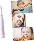 Rechargeable Acoustic Vibration Electric Toothbrush with Smart Modes