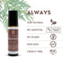 Premium Essential Oil Roll On Opal Massage Therapy (Cedarwood)