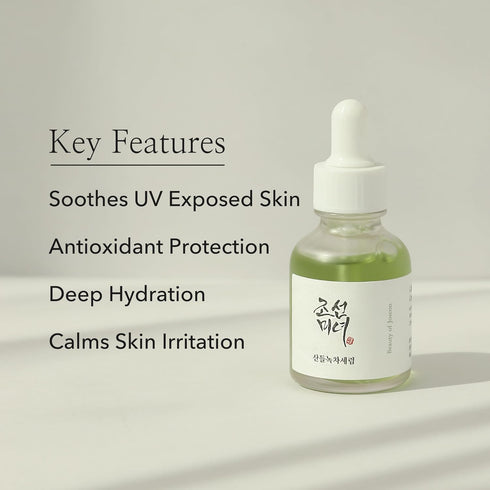 Beauty of Joseon Calming Serum, 30ml, Green Tea Panthenol for Sensitive, Acne-Prone Skin