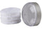 Powder Puff Reusable Empty Makeup Container with Elasticated Net Sifter for Setting Powder and Daily Use