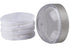 Powder Puff Reusable Empty Makeup Container with Elasticated Net Sifter for Setting Powder and Daily Use