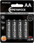 PEYHFCCE 1500mAh Rechargeable AA Batteries, 1.2V NiMH AA Battery High Capacity for Outdoor