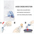 100pcs Disposable Ear Thermometers Probe Covers, Soft Ergonomic Earmuffs for Braun Digital Thermometers