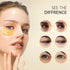 30 Pairs 24K Gold Under Eye Patches, Face Masks for Dark Circles and Puffy Eye Bags, Collagen Skincare