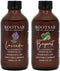Lavender & Bergamot Essential Oils Set 100% Pure & Natural Aromatherapy Diffuser