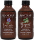 Lavender & Bergamot Essential Oils Set 100% Pure & Natural Aromatherapy Diffuser
