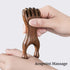 KINTEGOOD Natural Sandalwood Scalp Massage Comb, Wooden Nose Gua Sha Tool for Face and Body, Traditional Meridian