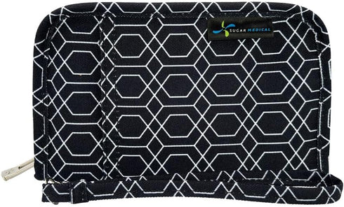 Sugar Medical Diabetes Supply Case | Diabetic Supply Bag | Travel Case for Diabetic Care Products | Glucose Meter Case