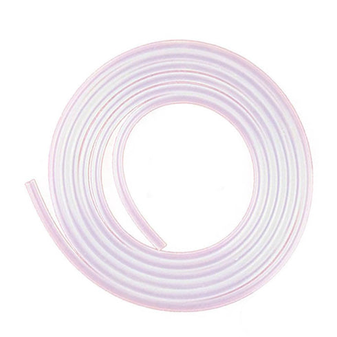 MOMOJIA 1m/2m Silicone Straw Tube for Baby Milk Feeding Bottles Easily Cut to Fit Most Bottles Food Grade Silicone Hose