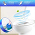 KIISIISO Automatic Toilet Bowl Cleaner Tablets, Bathroom Toilet Tank Cleaner, Blue Clean Bubbles, Long-lasting 300