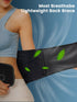 SYXUPAP Back Support Belt for Men Women - Back Brace for Lower Back Pain Relief from Sciatica, Herniated Disc, Scoliosis